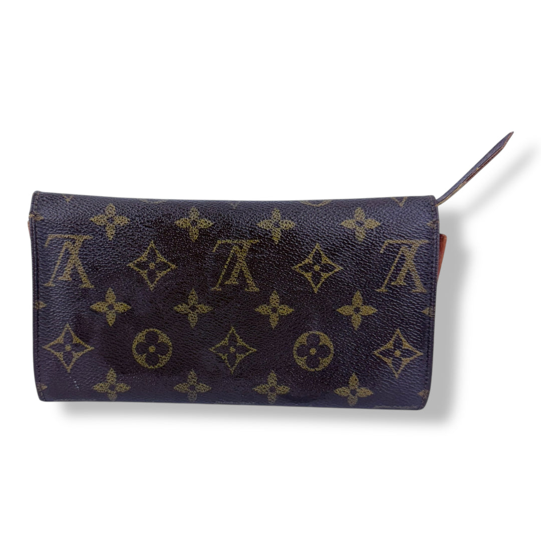 Louis Vuitton Brown Monogram Femme Wallet