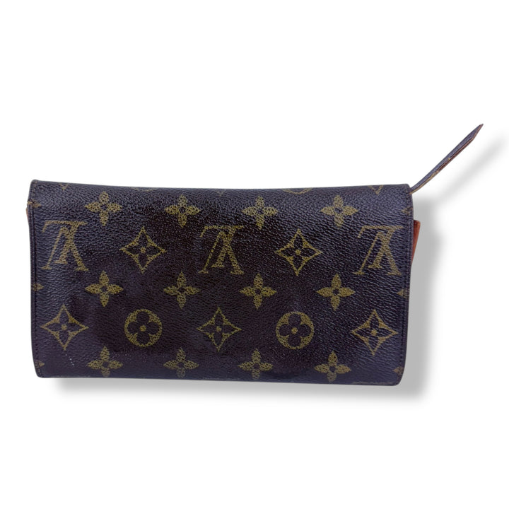 Louis Vuitton Brown Monogram Femme Wallet