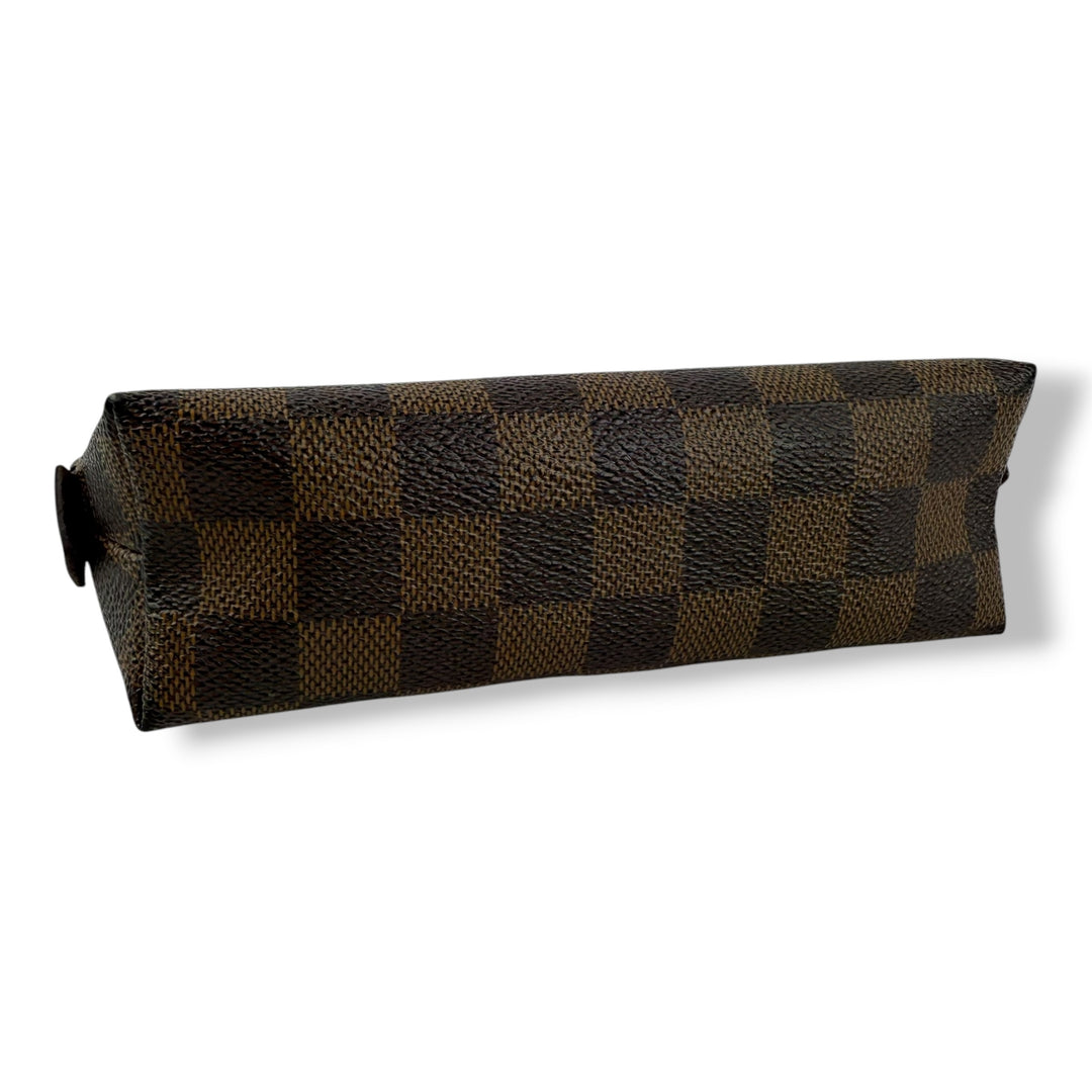 Louis Vuitton Brown Damier Travel Cosmetic PM Pouch
