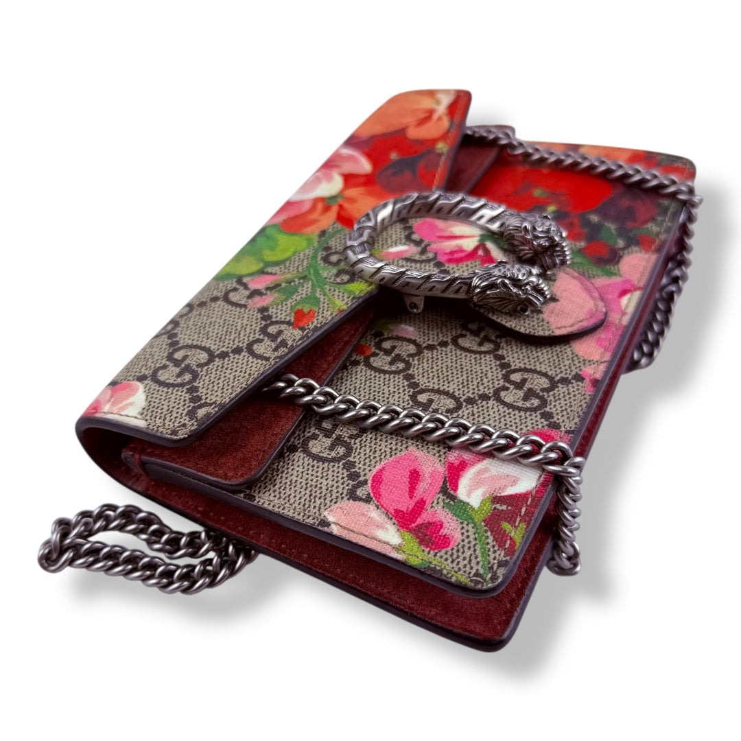 Gucci GG Dionysus Bloom Super Mini Handbag