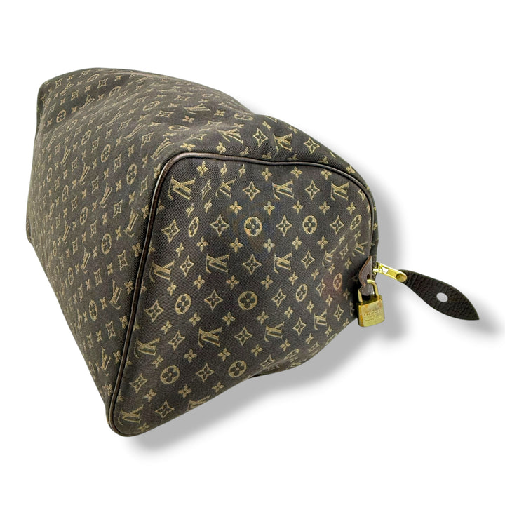 Louis Vuitton Sepia Monogram Mini Idylle Romance Speedy 30 Handbag