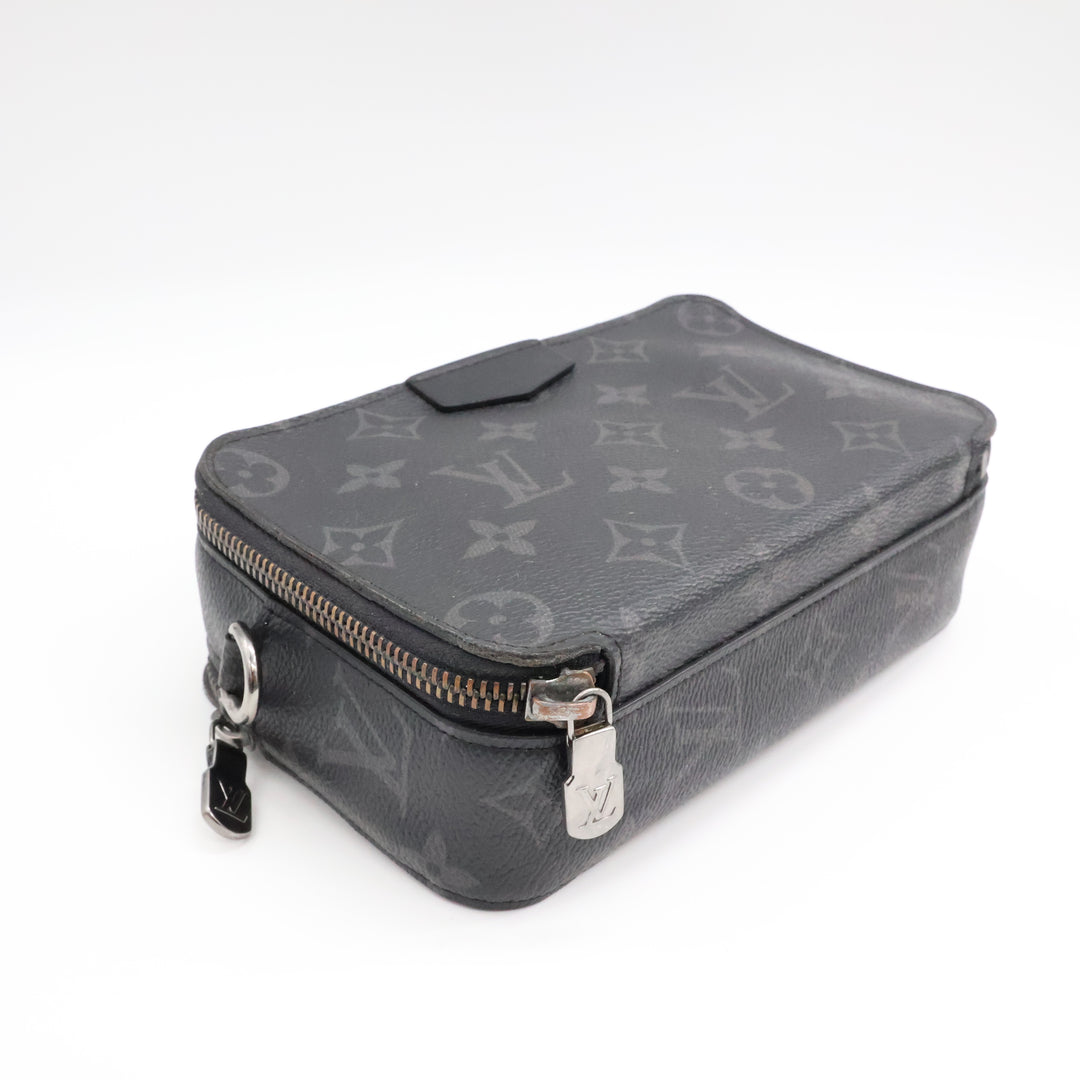 Louis Vuitton Monogram Eclipse Alpha Wearable Crossbody Bag