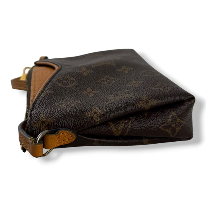 Louis Vuitton Pallas Brown Monogram Handbag