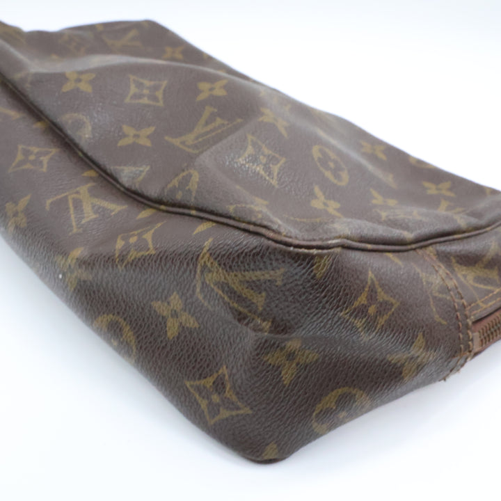 Louis Vuitton True Trousse 28 Brown Monogram Pouch