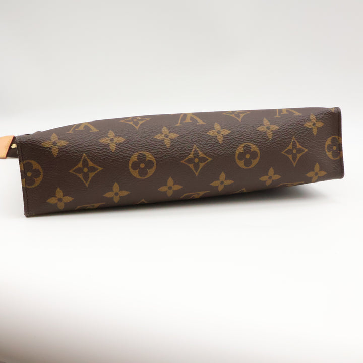 Louis Vuitton Brown Monogram Toiletry Pouch 26 Bag