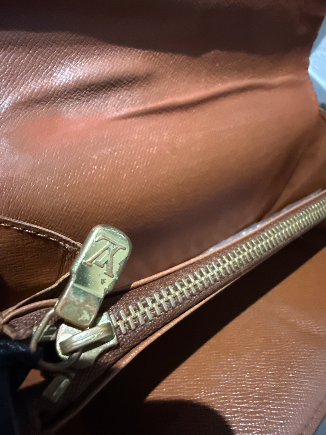 Louis Vuitton Vintage Sarah Brown Monogram Femme Wallet Very Good Condition