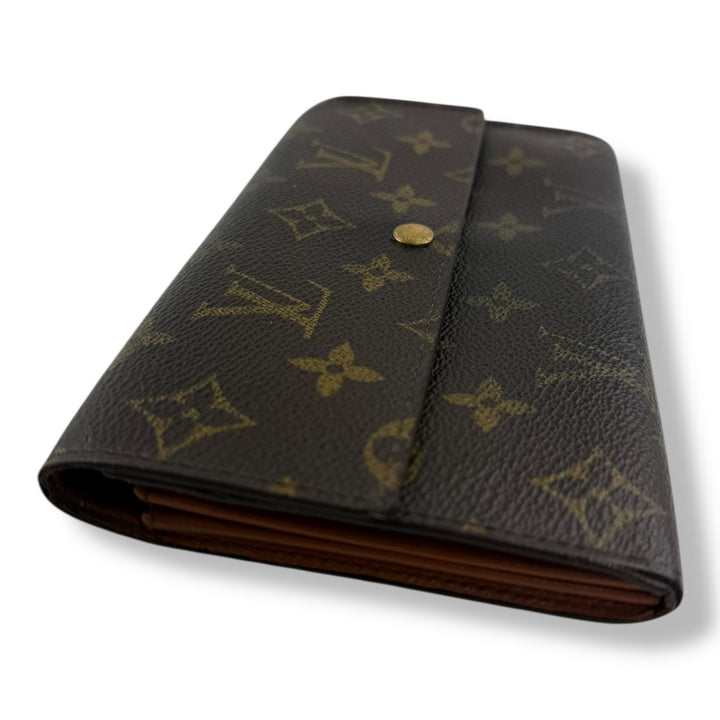 Louis Vuitton Vintage Sarah Brown Monogram Femme Wallet