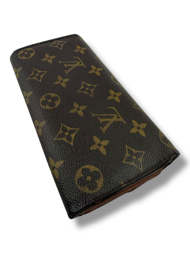 Louis Vuitton Sarah Brown Monogram Femme Wallet