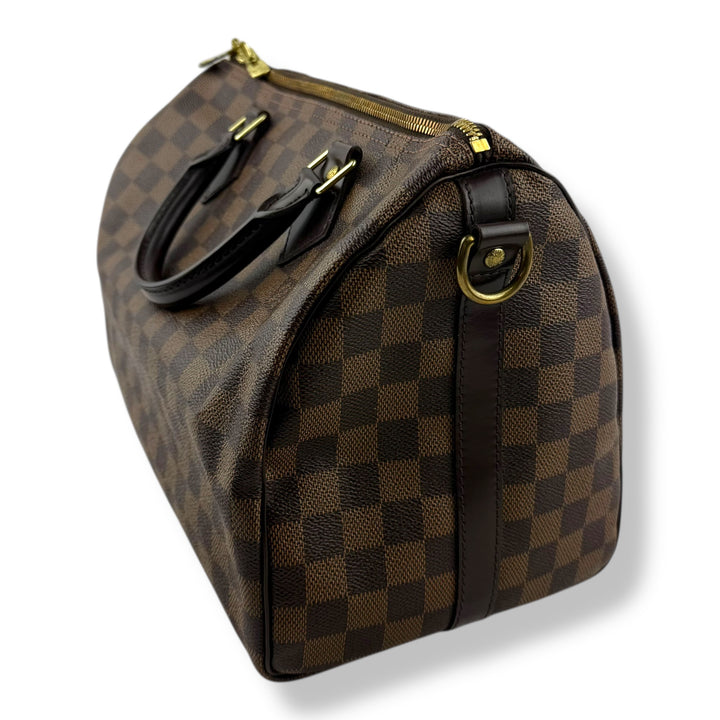Louis Vuitton Brown Damier Speedy Bandouliere 30 Handbag