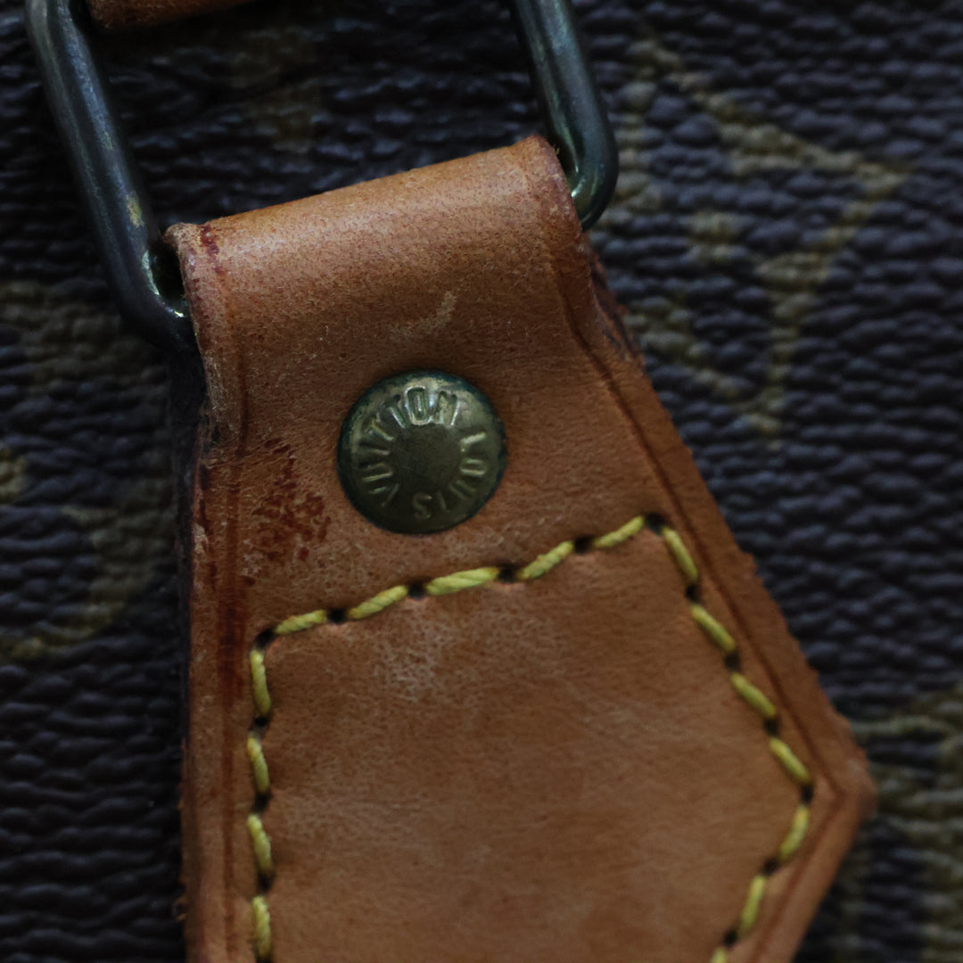 Louis Vuitton Speedy 30 Brown Monogram Handbag