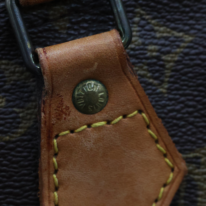Louis Vuitton Speedy 30 Brown Monogram Handbag