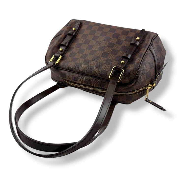 Louis Vuitton Rivington Brown Damier Handbag