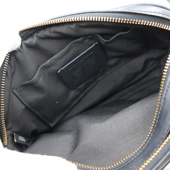 Coach Signature Crossbody Camera Handbag