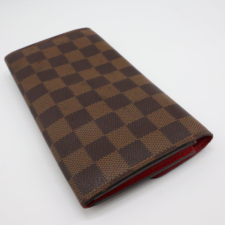 Louis Vuitton Emilie Brown Monogram Femme Wallet