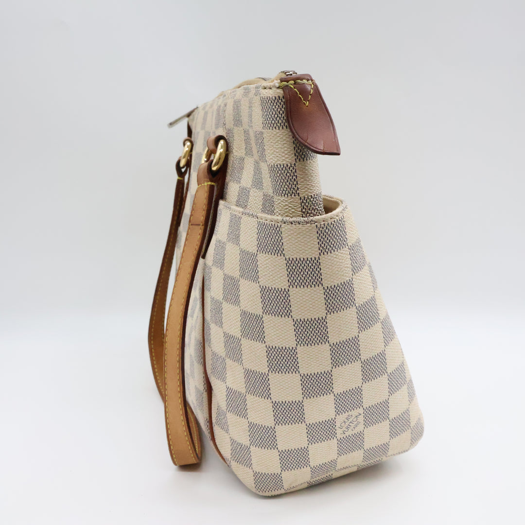 Louis Vuitton Damier Azur Totally PM Handbag