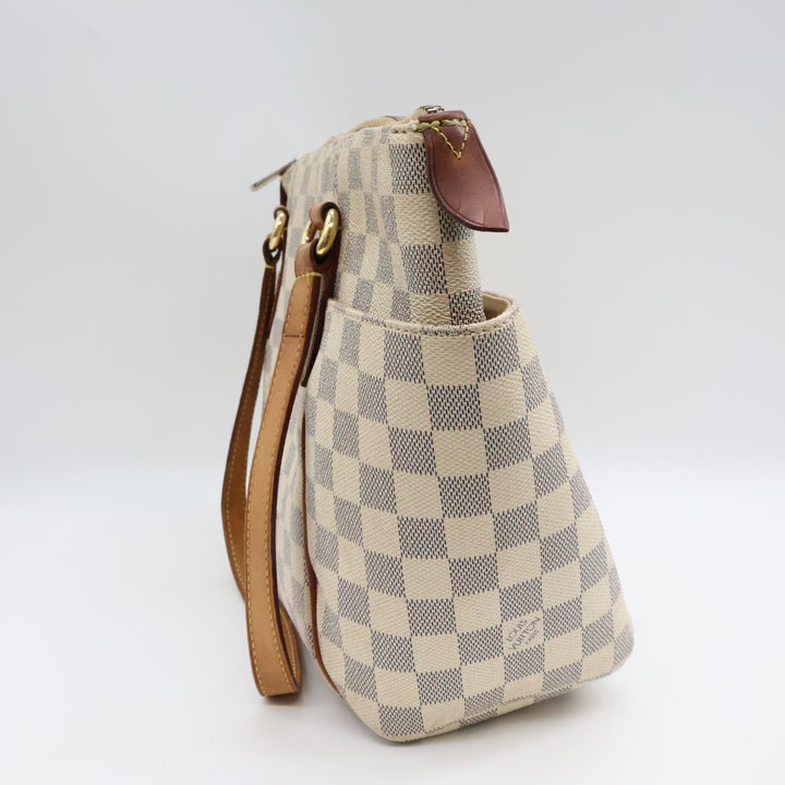 Louis Vuitton Damier Azur Totally PM Handbag