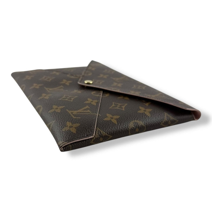 Louis Vuitton Kirigami Pouch Brown Monogram Handbag