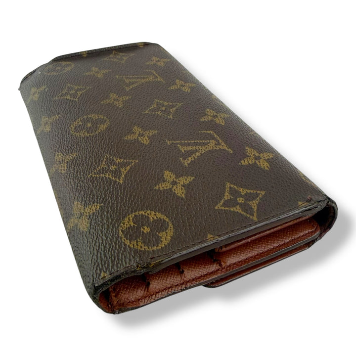 Louis Vuitton Trifold Brown Monogram Femme Wallet