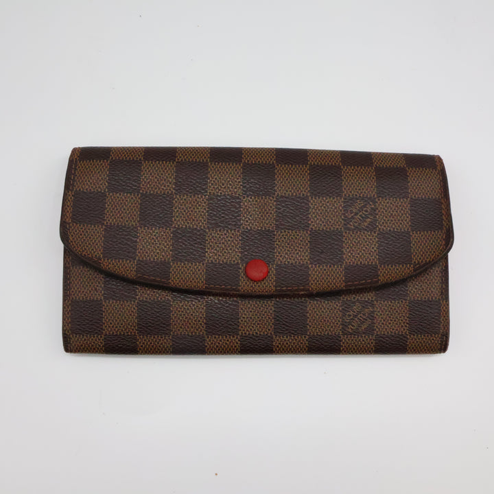 Louis Vuitton Emilie Brown Monogram Femme Wallet