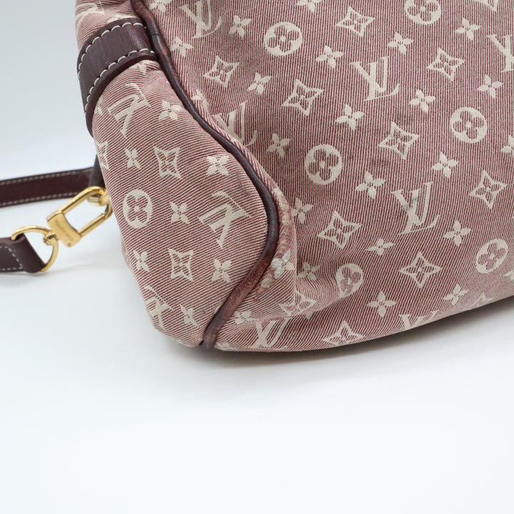 Louis Vuitton Lin Monogram Bandouliere Mini Idylle Romance Speedy 30 Handbag