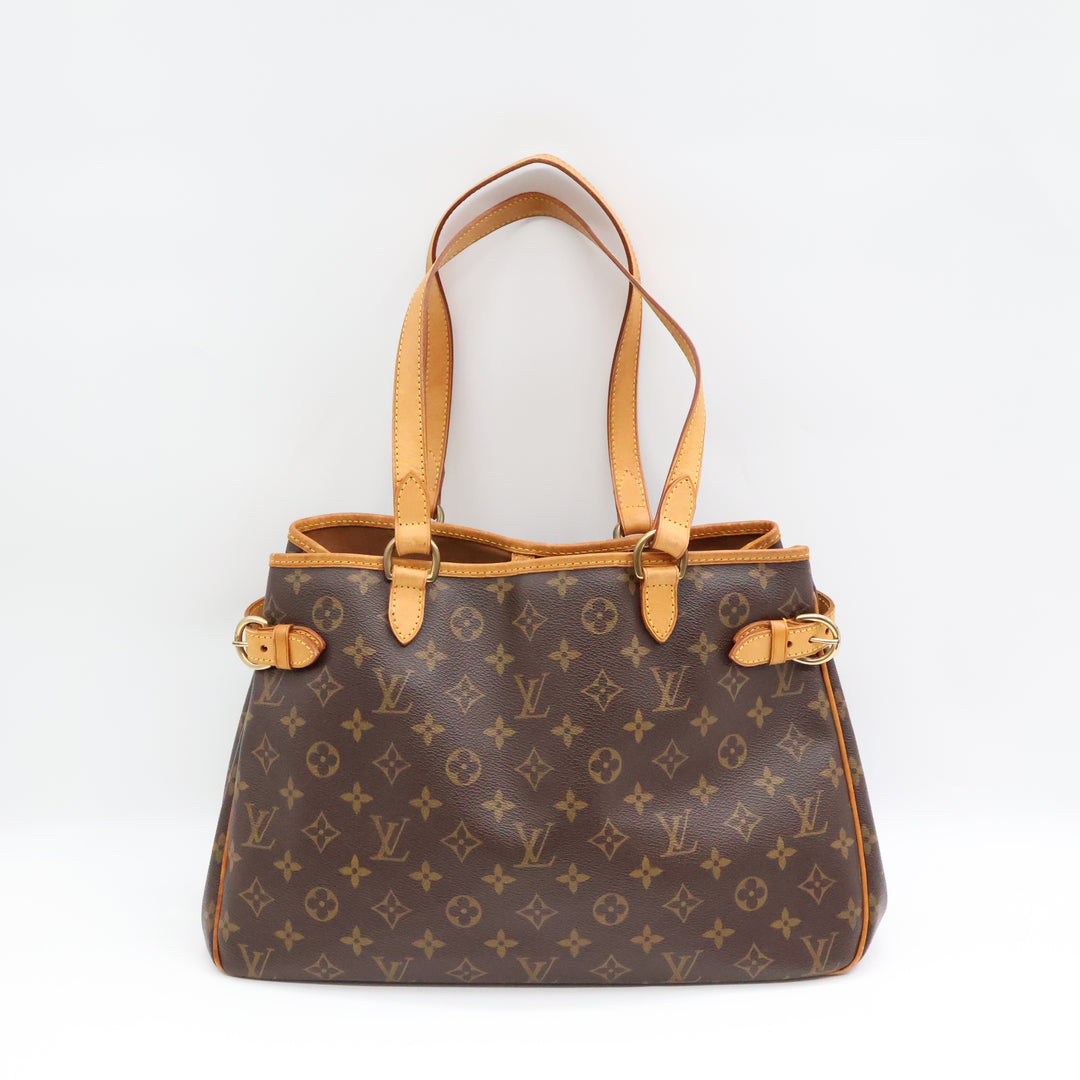 Louis Vuitton Batignolles Brown Monogram Tote Bag