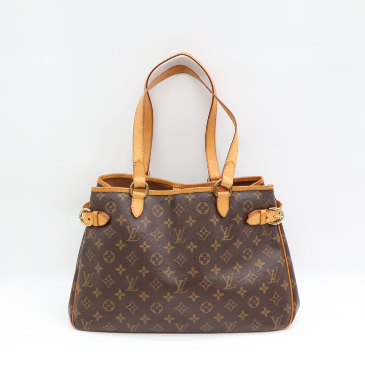 Louis Vuitton Batignolles Brown Monogram Tote Bag