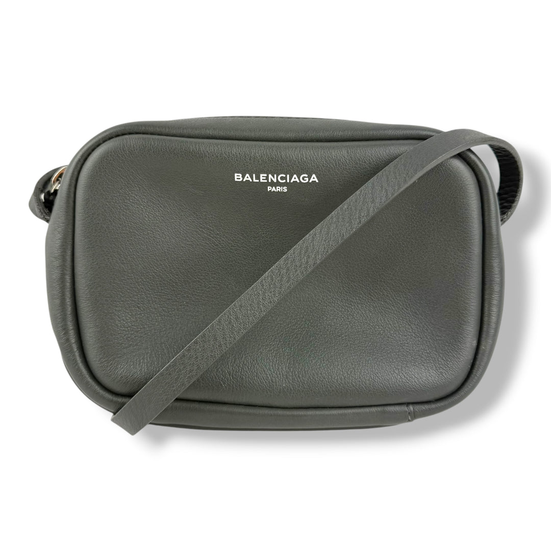 Balenciaga Grey Crossbody Handbag