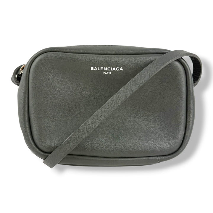 Balenciaga Grey Crossbody Handbag
