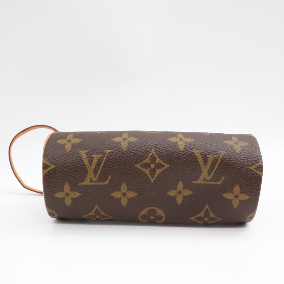 Louis Vuitton Brown Monogram Mini Papillon Pouch