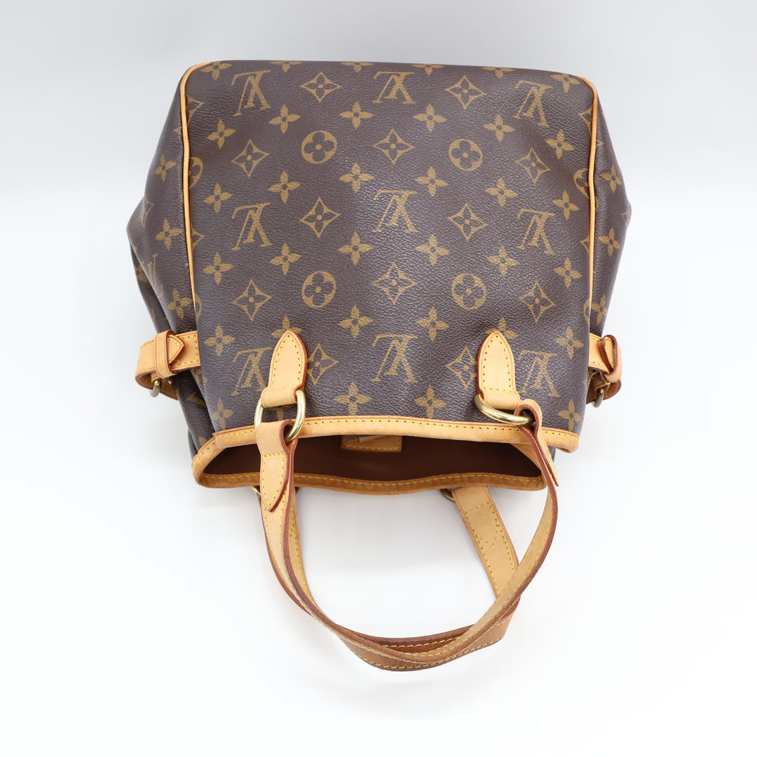 Louis Vuitton Batignolles PM Brown Monogram Tote Bag