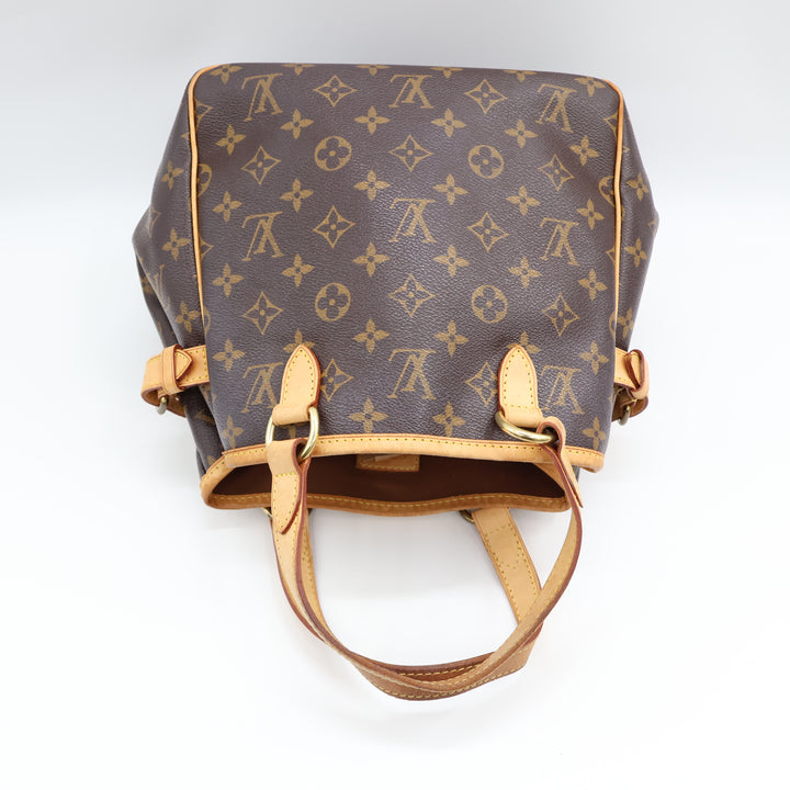 Louis Vuitton Batignolles PM Brown Monogram Tote Bag