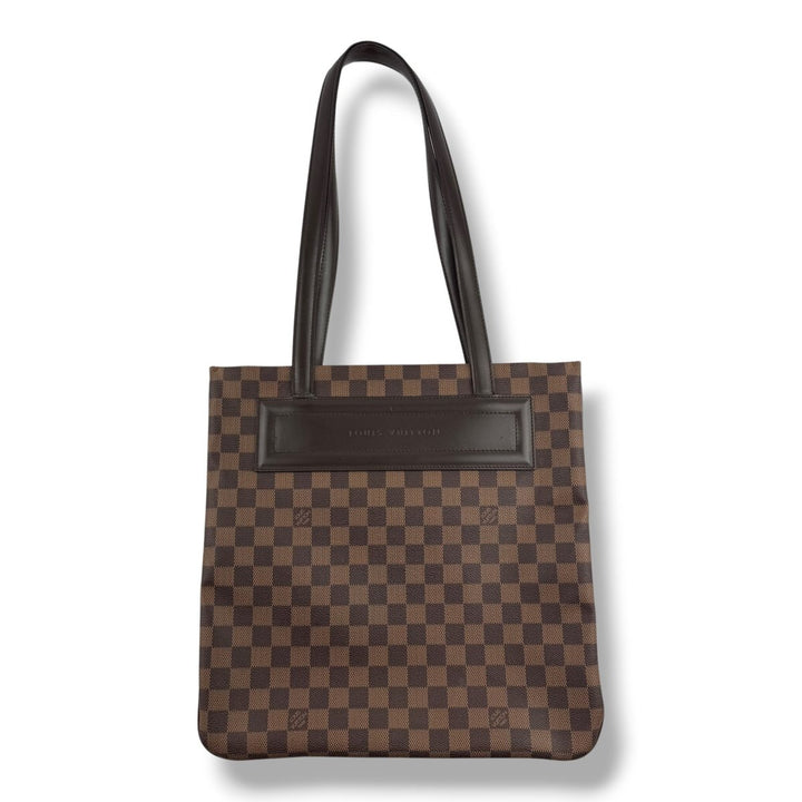 Louis Vuitton Brown Damier Clifton Tote Handbag W/Added Pouch