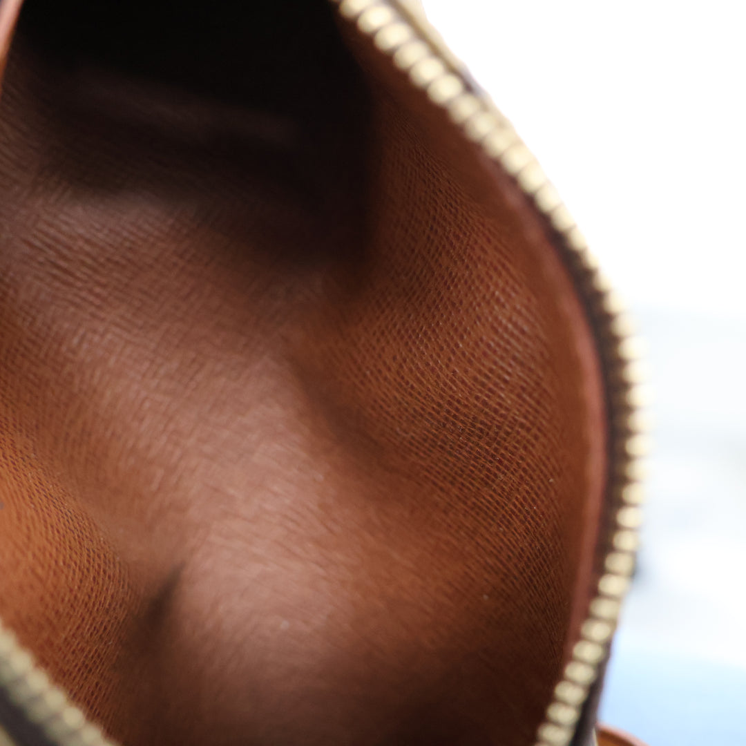 Louis Vuitton Brown Monogram Mini Papillon Pouch