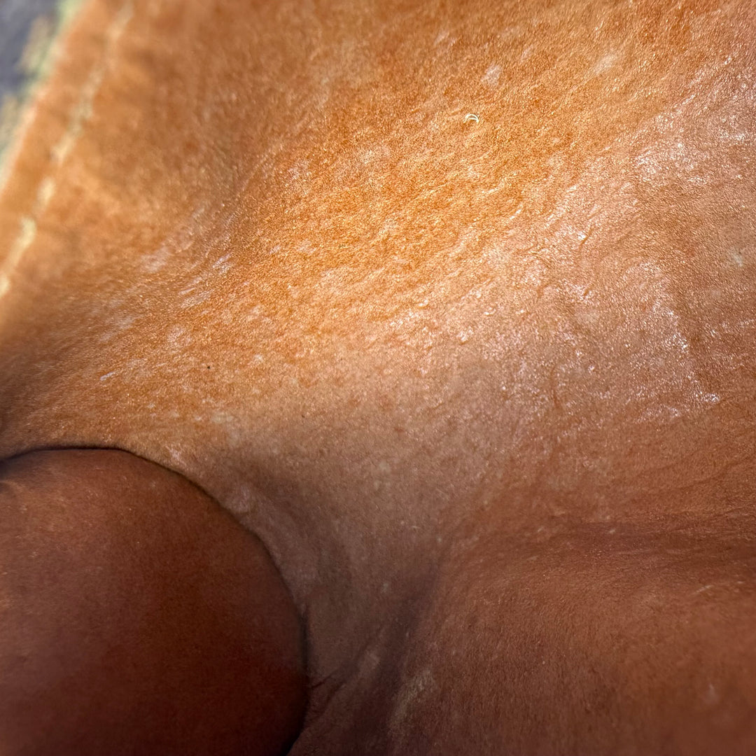 Louis Vuitton Vintage Brown Monogram Mini Papillon Pouch