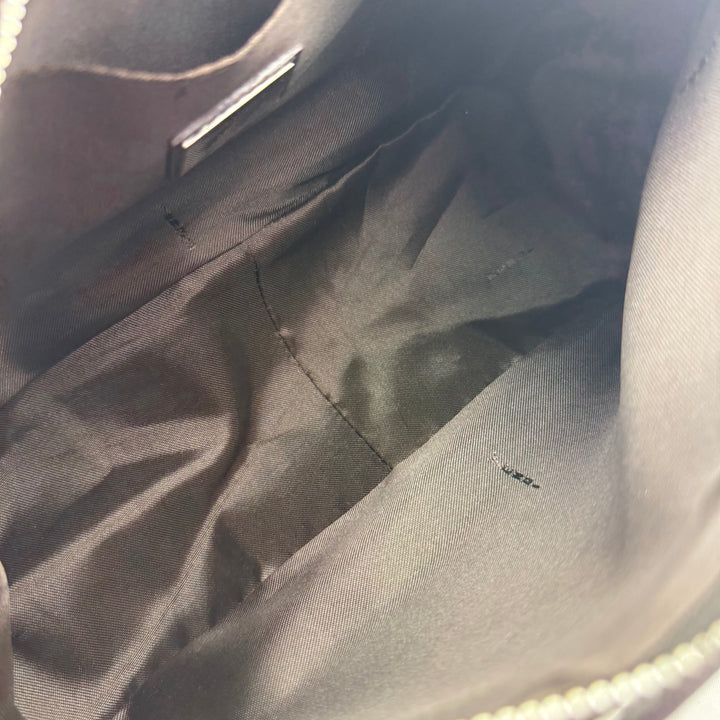 Fendi FF Zucca Mamma Baguette Brown Handbag