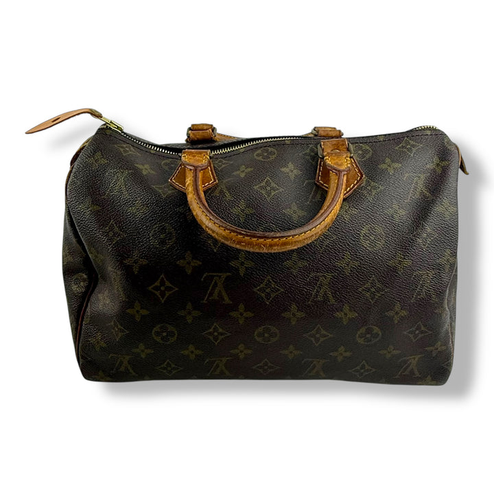 Louis Vuitton Speedy 30 Brown Monogram Handbag