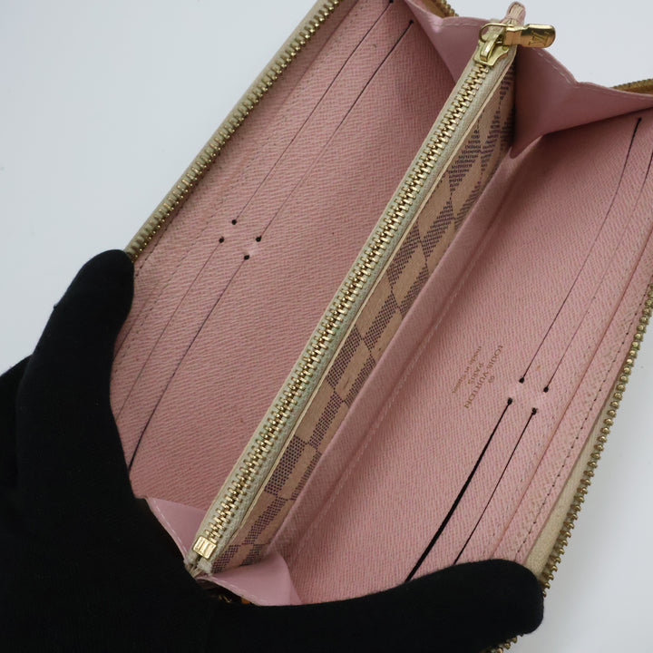 Louis Vuitton Clemence Damier Azur Femme Wallet
