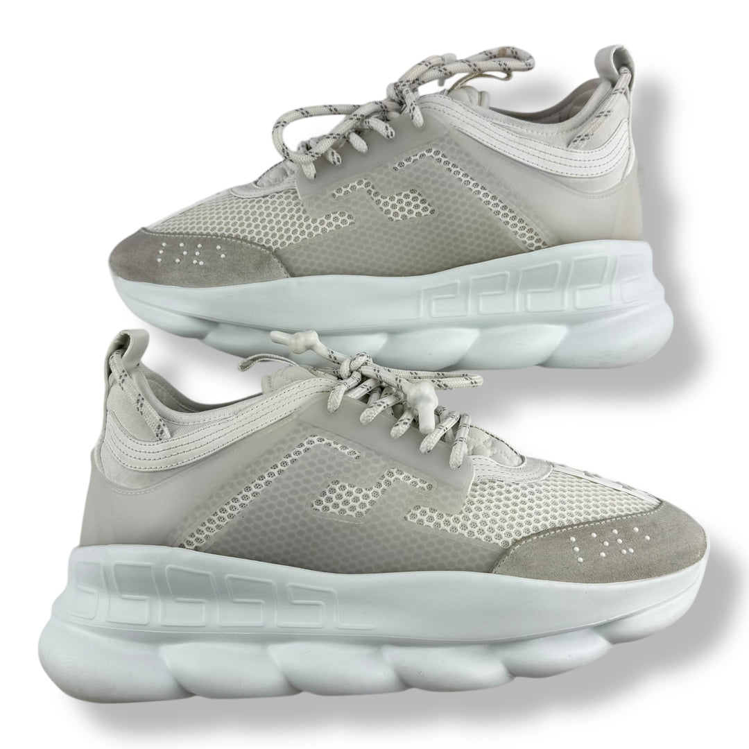 Versace Chain Reaction White UK 10 / EU 44