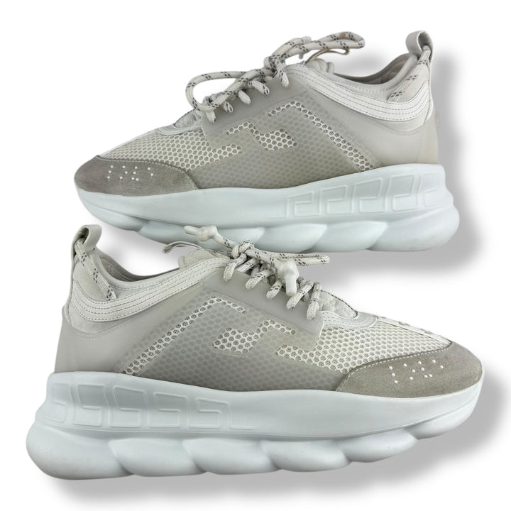 Versace Chain Reaction White UK 10 / EU 44