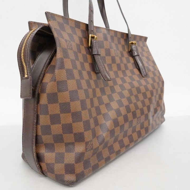 Louis Vuitton Chelsea Damier Ebene Handbag