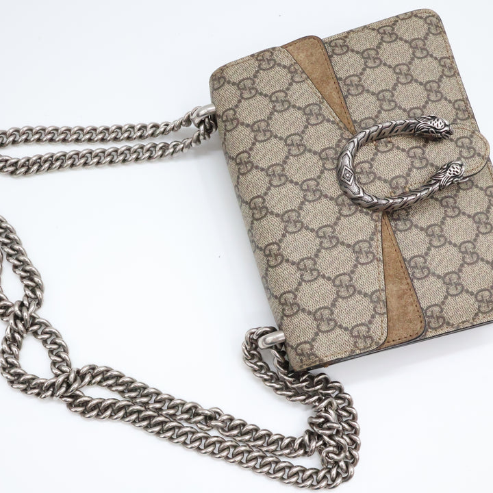 Gucci GG Dionysus Beige Mini Handbag