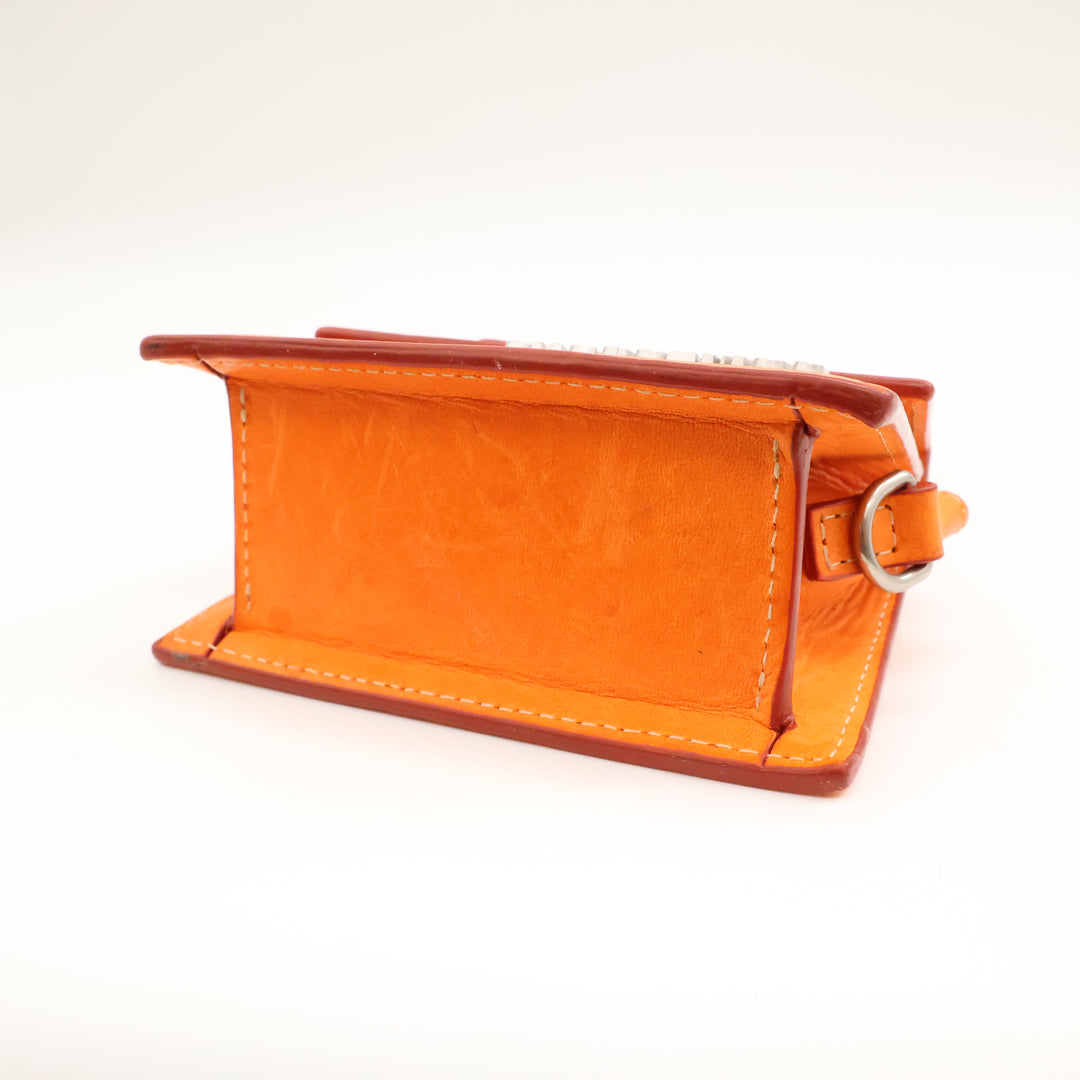 Jacquemus Le Chiquito Mini Orange Moyen Handbag