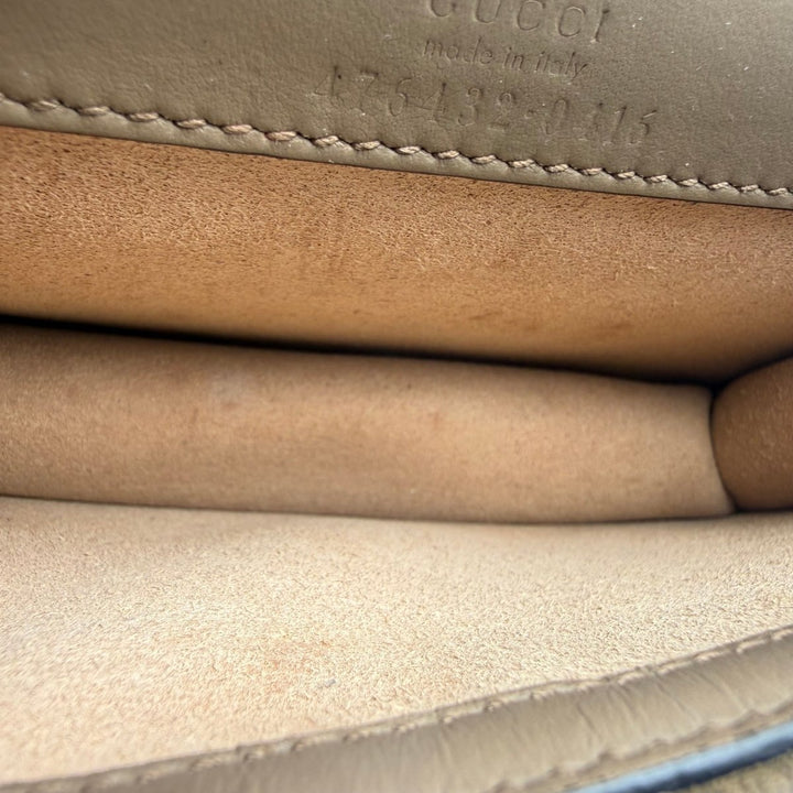 Gucci GG Dionysus Beige Super Mini Handbag