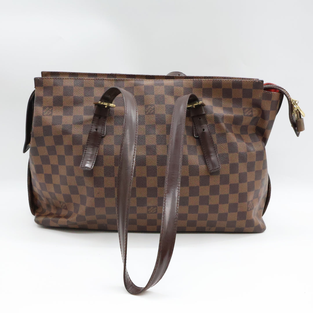 Louis Vuitton Chelsea Damier Ebene Handbag