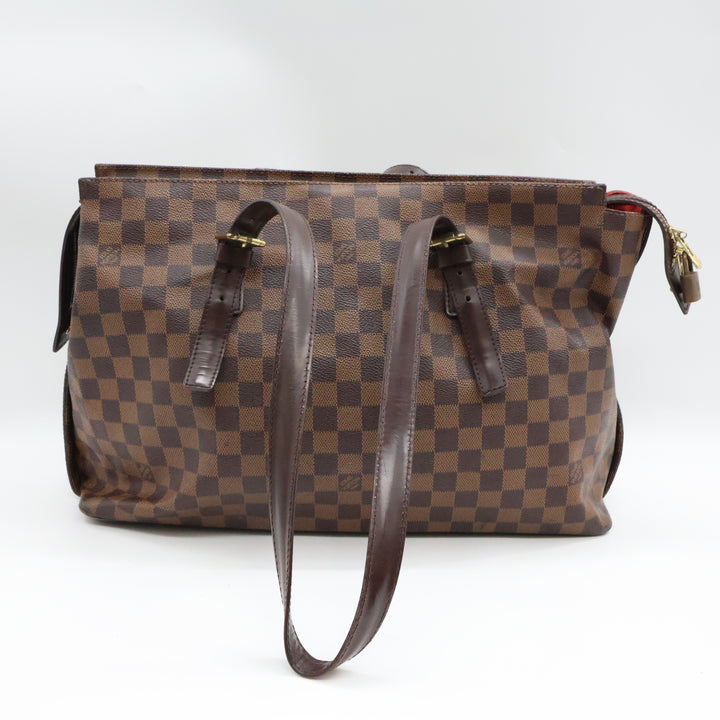 Louis Vuitton Chelsea Damier Ebene Handbag