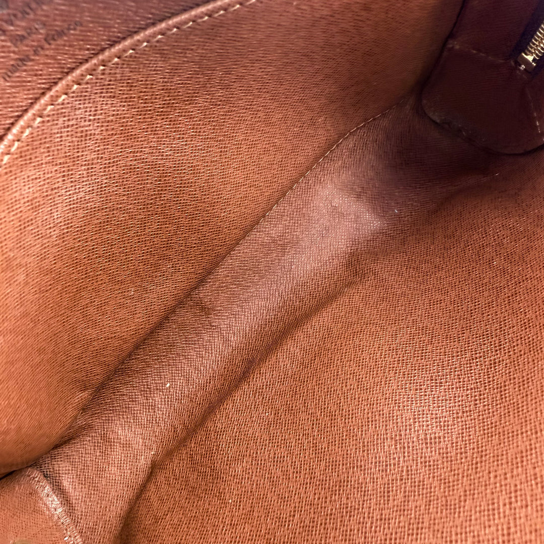 Louis Vuitton Brown Monogram Orsay Clutch Bag