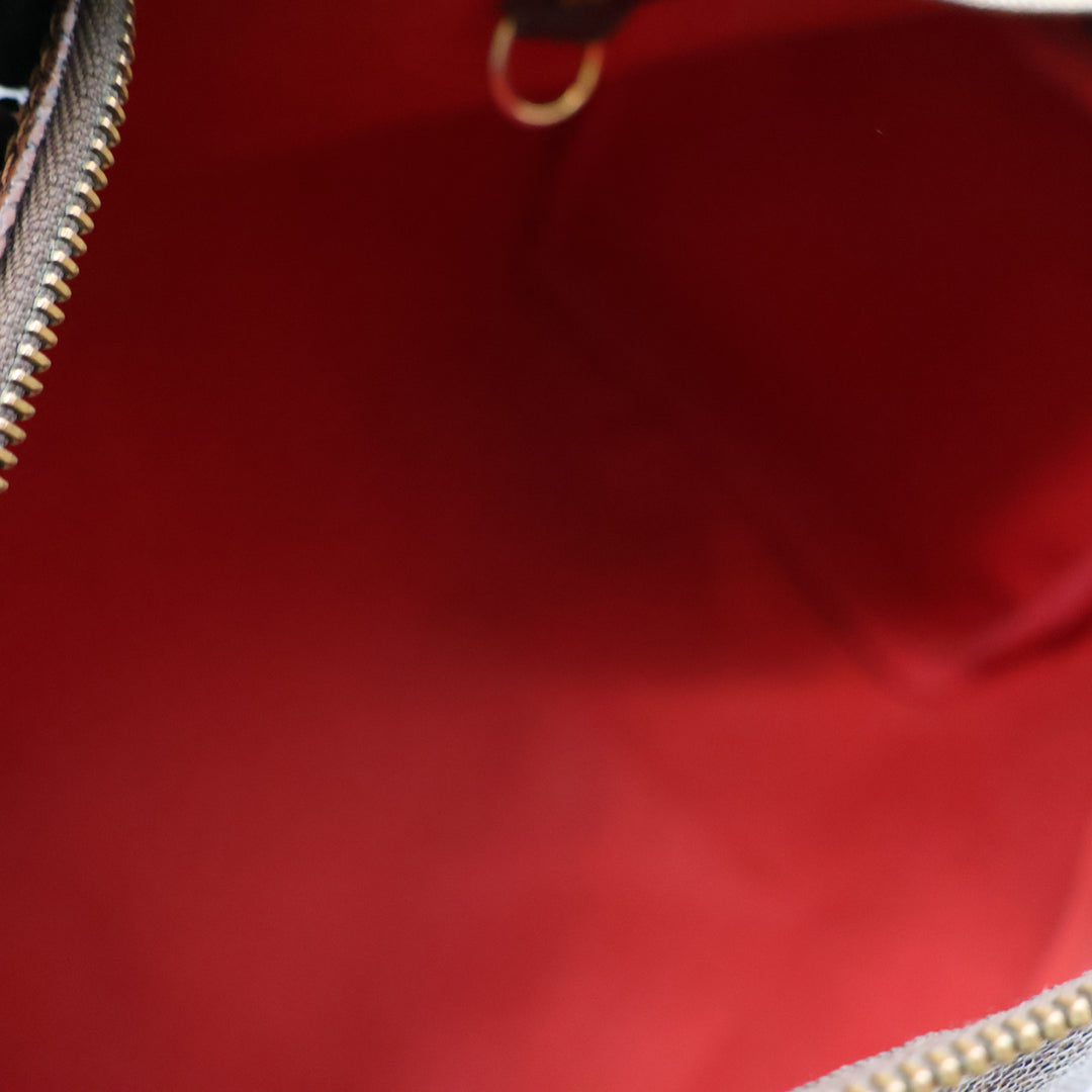 Louis Vuitton Speedy 30 Brown Damier Ebene Handbag