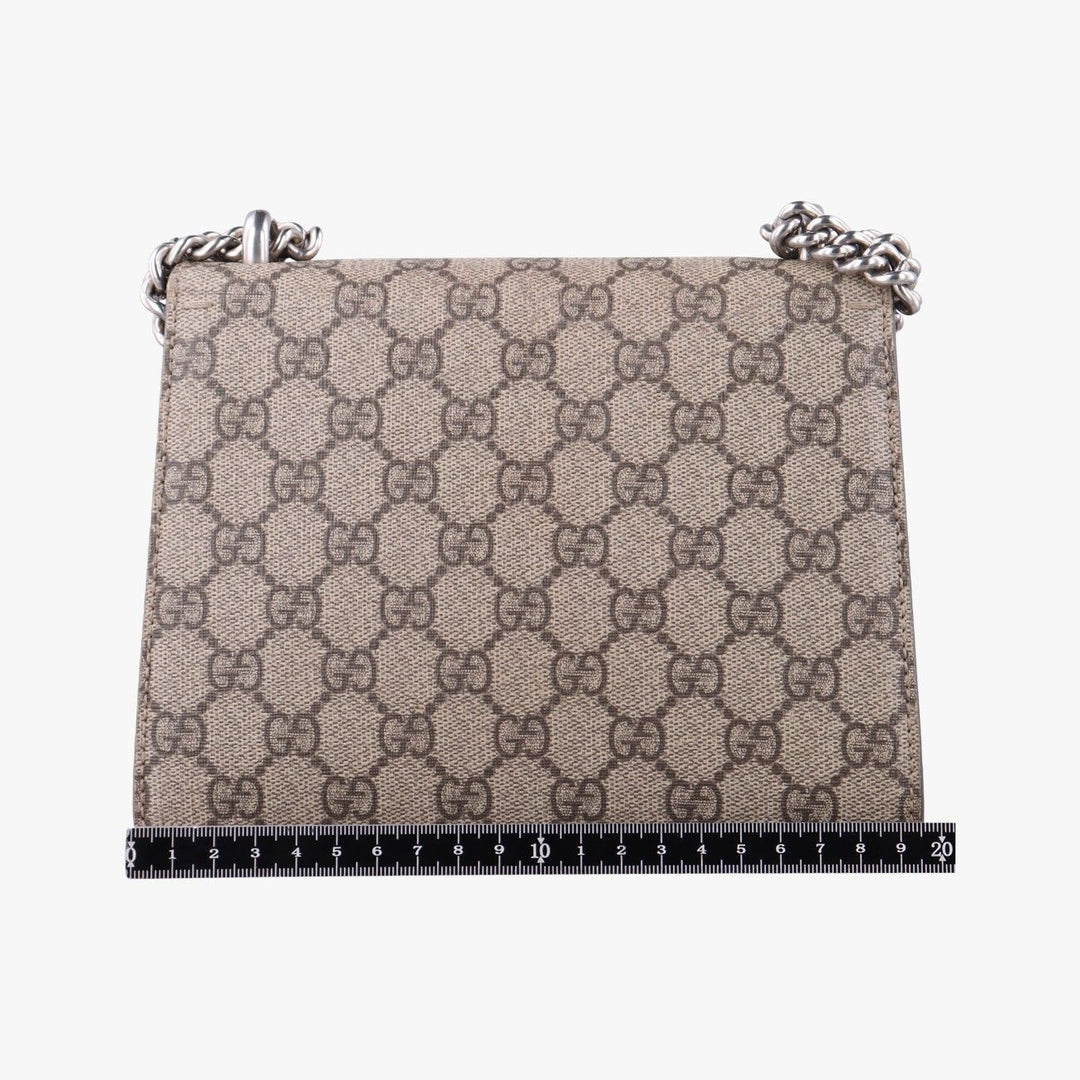 Gucci GG Dionysus Beige Mini Handbag