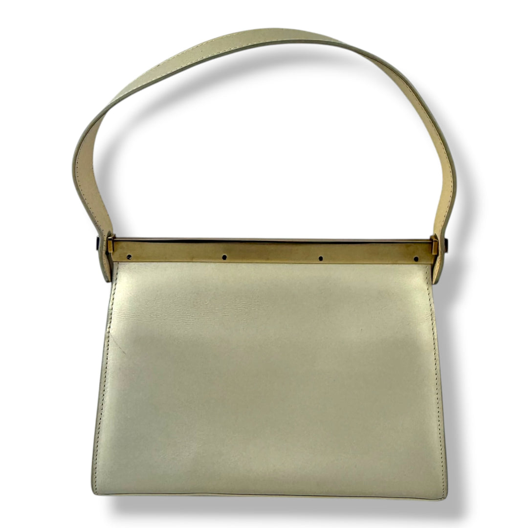 Gucci GG White Shoulder Handbag