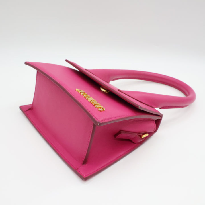 Jacquemus Le Chiquito Medium Pink Moyen Crossbody Handbag